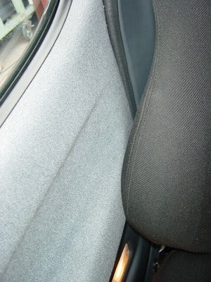 KAWAI WORKS T058R RIGHT SIDE SEAT RAIL FOR RECARO A-8 FOR TOYOTA HIACE H100 SERIES KAWAI-WORKS-10569