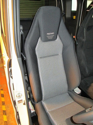 KAWAI WORKS D035R RIGHT SIDE SEAT RAIL FOR DAIHATSU HIJET CADDY LA700.710V 16.06~ KAWAI-WORKS-58284