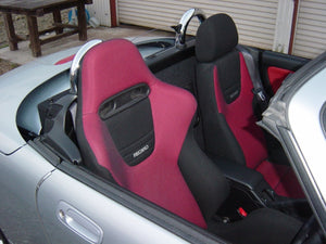 KAWAI WORKS D015L LEFT SIDE SEAT RAIL FOR DAIHATSU COPEN L880 02.06~ 12.09 KAWAI-WORKS-57332