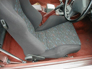 KAWAI WORKS T028L LEFT SIDE SEAT RAIL FOR RECARO IS84 LS FOR TOYOTA SOARER.SUPRA Z20.21. A70 86.1~ 91.5 KAWAI-WORKS-09553