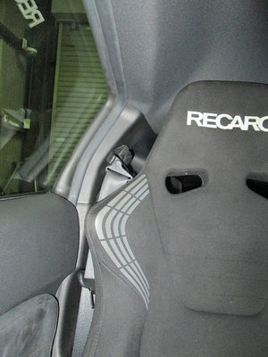 KAWAI WORKS N090R RIGHT SIDE SEAT RAIL FOR RECARO IS05 LX-F FOR NISSAN FAIRLADY Z Z34 08.12~ KAWAI-WORKS-19686