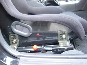 KAWAI WORKS N045LD LEFT SIDE SEAT RAIL FOR NISSAN SKYLINE R34(2WD) KAWAI-WORKS-20690