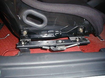 KAWAI WORKS H055LD LEFT SIDE SEAT RAIL FOR HONDA CIVIC EP3 TYPE-R KAWAI-WORKS-30763