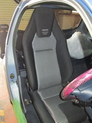 KAWAI WORKS S055L LEFT SIDE SEAT RAIL FOR RECARO IS84 LX FOR SUZUKI TWIN EC22S KAWAI-WORKS-55543