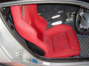 KAWAI WORKS IM064L LEFT SIDE SEAT RAIL FOR COBRA FULL BUCKET BOTTOM STOP ALL TYPES FOR MCC SMART ROADSTER SMART ROADSTER COUPE KAWAI-WORKS-63650