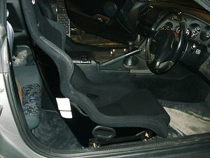 KAWAI WORKS T029RD RIGHT SIDE SEAT RAIL FOR TOYOTA SOARER.SUPRA JZZ30.JZA80 91.6~ KAWAI-WORKS-09707