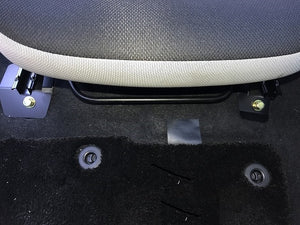 KAWAI WORKS H112L LEFT SIDE SEAT RAIL FOR BRIDE RECLINING NEW FOR HONDA CIVIC FL1.5(TYPE-R) KAWAI-WORKS-31257