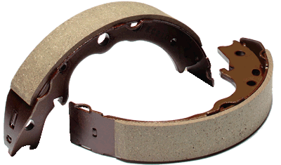 WINMAX MINI CIRCUIT MCS BRAKE SHOE FOR HONDA N-BOX N-BOX CUSTOM JF2 MCS-S5541
