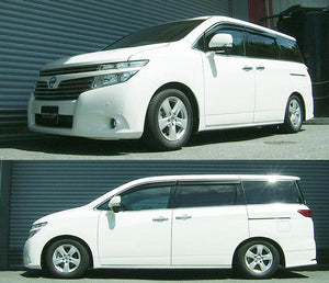 RS-R BASIC-I COILOVER SUSPENSION RECOMMENDED SPRING RATE FOR NISSAN ELGRAND TNE52 BAIN865M