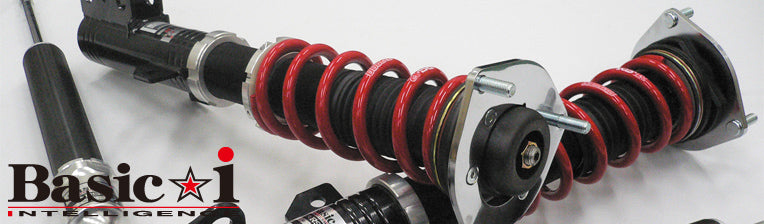 RS-R BASIC-I COILOVER SUSPENSION SOFT SPRING RATE FOR TOYOTA COROLLA SPORTS ZWE219H BAIT578S