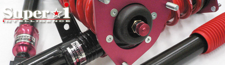 RS-R SUPER-I COILOVER SUSPENSION RECOMMENDED SPRING RATE FOR LEXUS IS350 GSE31 SIT191M