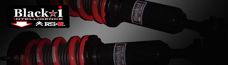 RS-R BLACK-I COILOVER SUSPENSION RECOMMENDED SPRING RATE FOR SUZUKI EVERY WAGON DA64W BKS640M