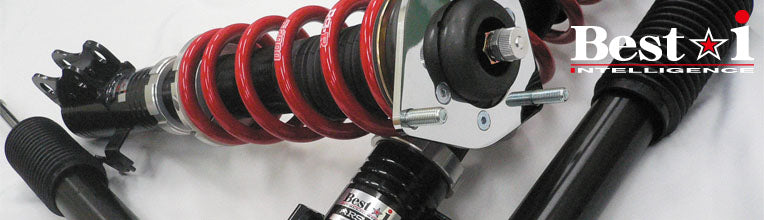 RS-R BEST-I COILOVER SUSPENSION HARD SPRING RATE FOR HONDA CIVIC TYPE R EP3 BIH056H
