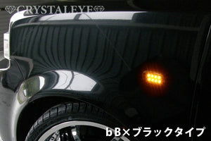 CRYSTAL EYE FLOWING TURN SIGNALS SEQUENTIAL LED SIDE MARKERS CLEAR FOR TOYOTA MARK II BLIT GX JZX11 D072-CL