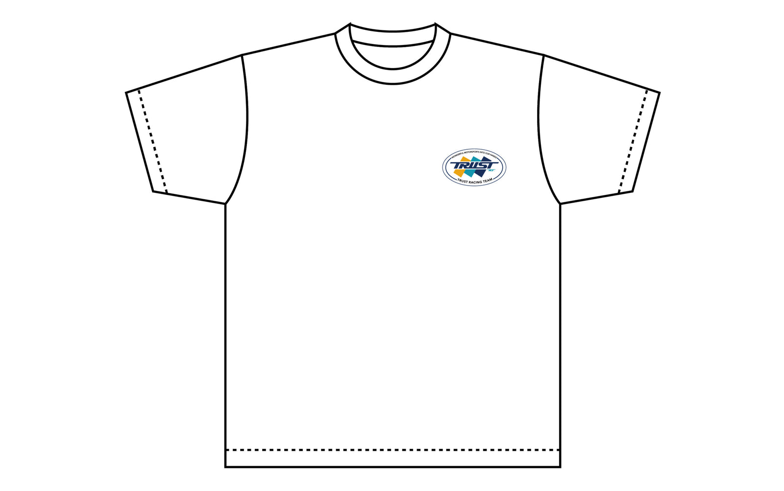 GREDDY TRUST RACING TEAM T SHIRT XL 18001940