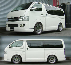 RS-R TP BEST-I COILOVER SUSPENSION RECOMMENDED SPRING RATE FOR TOYOTA HIACE VAN TRH200V TPT777S5SB