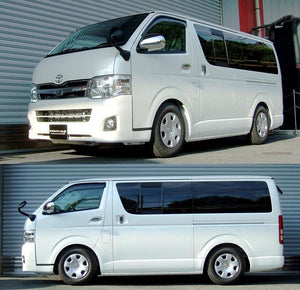 RS-R TP BEST-I COILOVER SUSPENSION RECOMMENDED SPRING RATE FOR TOYOTA HIACE VAN TRH200V TPT777S5SB