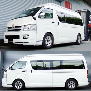 RS-R TP BEST-I COILOVER SUSPENSION RECOMMENDED SPRING RATE FOR TOYOTA HIACE VAN WIDE TRH221K TPT666S1SB