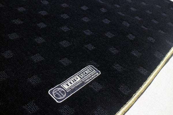 TOP SECRET ORIGINAL TRUNK MAT FOR NISSAN SKYLINE GT-R BCNR33 TOP-SECRET-00370