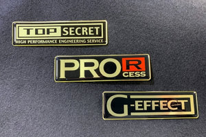 TOP SECRET SOFT EMBLEM G-EFFECT FOR  TOP-SECRET-00312