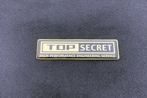 TOP SECRET SOFT EMBLEM PROCESSER FOR  TOP-SECRET-00313