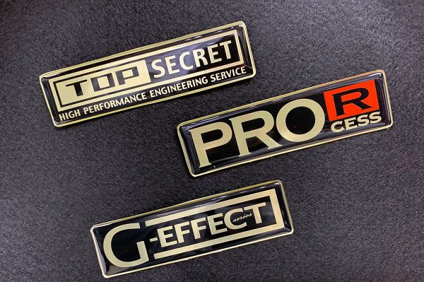 TOP SECRET SOFT EMBLEM PROCESSER FOR  TOP-SECRET-00313