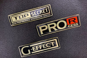 TOP SECRET SOFT EMBLEM TOP SECRET FOR  TOP-SECRET-00314