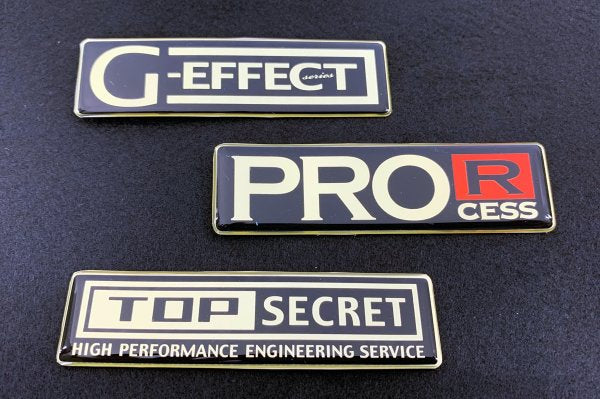 TOP SECRET SOFT EMBLEM TOP SECRET FOR  TOP-SECRET-00314