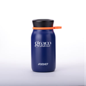 RAYS RAY'S OFFICIAL GRAMLIGHTS TUMBLER 350ML BLUE 7409020002519