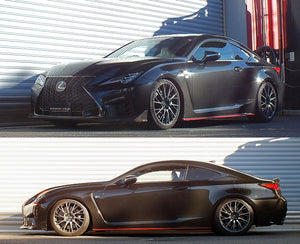 RS-R SUPER-I COILOVER SUSPENSION RECOMMENDED SPRING RATE FOR LEXUS RC F USC10 SIT999M