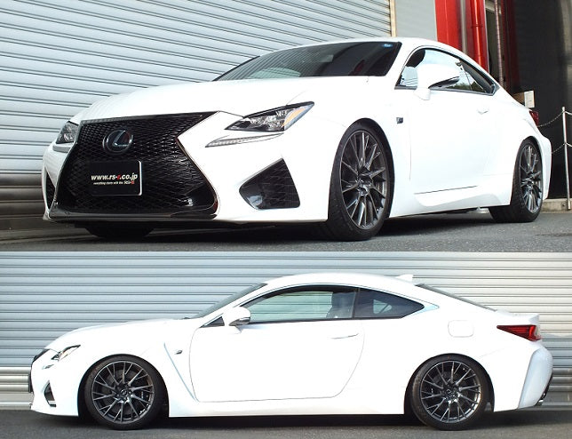 RS-R BEST-I COILOVER SUSPENSION RECOMMENDED SPRING RATE FOR LEXUS RC F USC10 LIT999M