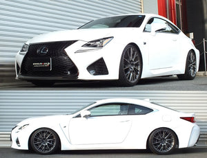 RS-R BEST-I COILOVER SUSPENSION RECOMMENDED SPRING RATE FOR LEXUS RC F USC10 LIT999M