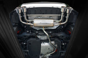 EXART ONE MUFFLER STAINLESS STEEL TAIL EXHAUST EXHAUST FOR LEXUS UX250H AWD 6AA-MZAH15 M20A-FXS EA02-LX120-S