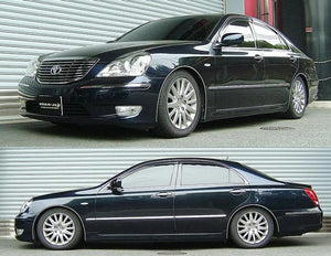 RS-R BEST-I ACTIVE COILOVER SUSPENSION RECOMMENDED SPRING RATE FOR TOYOTA CROWN MAJESTA UZS186 LIT252MA