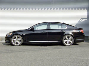 RS-R SUPER-I COILOVER SUSPENSION RECOMMENDED SPRING RATE FOR LEXUS GS430 UZS190 SIT253M
