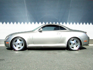 RS-R BEST-I COILOVER SUSPENSION RECOMMENDED SPRING RATE FOR TOYOTA SOARER UZZ40 LIT190M