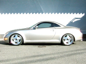 RS-R SUPER-I COILOVER SUSPENSION RECOMMENDED SPRING RATE FOR TOYOTA SOARER UZZ40 SIT190M