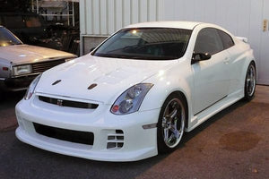 TOP SECRET G-FORCE BONNET FRP FOR NISSAN SKYLINE V35 350GT TOP-SECRET-00516