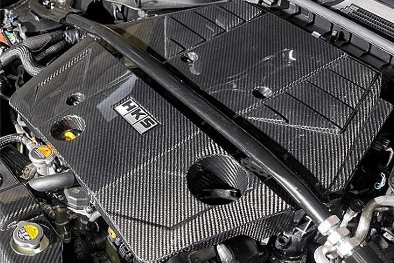 HKS CARBON ENGINE COVER FOR NISSAN FAIRLADY Z RZ34 VR30DDTT 70026-AN001