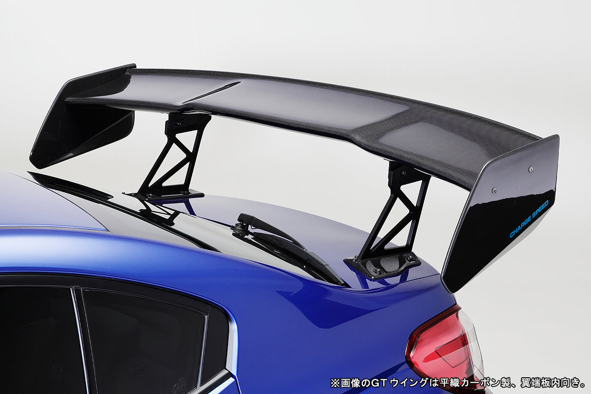 CHARGE SPEED GT WING 1460MM FRP NORMAL BODY TYPE 1 FOR SUBARU WRX STI VAB A B C CHARGESPEED-00050