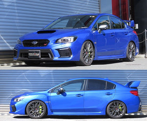 RS-R SPORTS-I COILOVER SUSPENSION RECOMMENDED SPRING RATE FOR SUBARU WRX STI VAB NSPF401M
