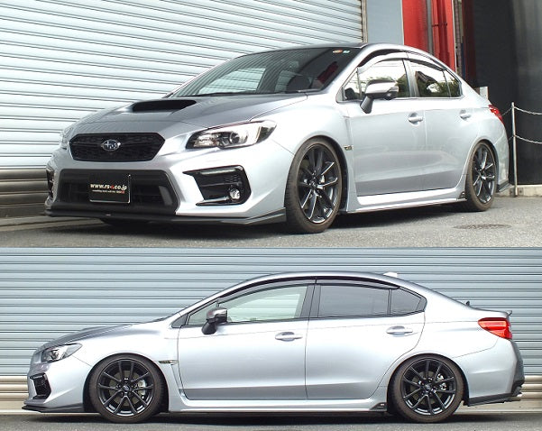 RS-R BEST-I COILOVER SUSPENSION RECOMMENDED SPRING RATE FOR SUBARU WRX S4 VAG SPIF401M