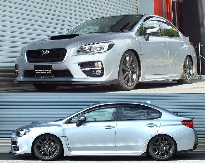 RS-R BEST-I COILOVER SUSPENSION RECOMMENDED SPRING RATE FOR SUBARU WRX S4 VAG SPIF401M