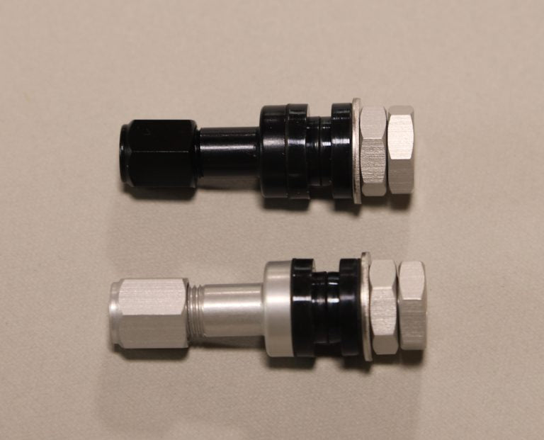 DESMOND VALVE STEM ANODIZED FINISH SILVER DESMOND-00079