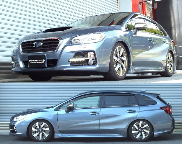 RS-R BASIC-I COILOVER SUSPENSION RECOMMENDED SPRING RATE FOR SUBARU LEVORG VM4 BAIF450M