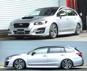 RS-R BEST-I COILOVER SUSPENSION RECOMMENDED SPRING RATE FOR SUBARU LEVORG VM4 BIF450M