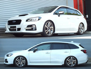 RS-R SPORTS-I COILOVER SUSPENSION RECOMMENDED SPRING RATE FOR SUBARU LEVORG VM4 NSPF450M