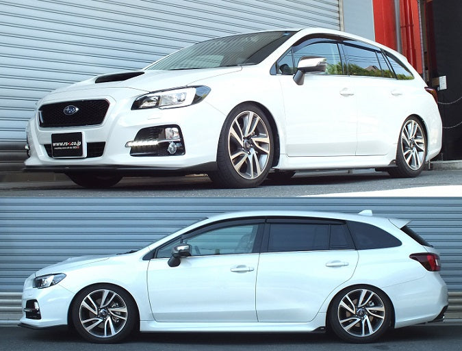 RS-R BASIC-I COILOVER SUSPENSION RECOMMENDED SPRING RATE FOR SUBARU LEVORG VM4 BAIF450M