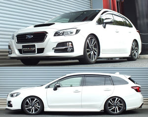 RS-R BASIC-I COILOVER SUSPENSION RECOMMENDED SPRING RATE FOR SUBARU LEVORG VMG BAIF450M