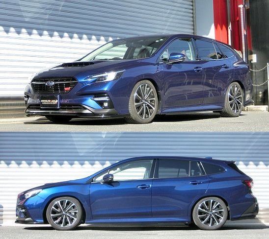 RS-R BEST-I COILOVER SUSPENSION RECOMMENDED SPRING RATE FOR SUBARU LEVORG VN5 BIF043M